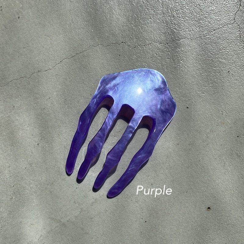 【sAn】Acrylic comb - mountain