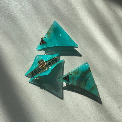 【sAn】Triangle Hair clip (S)