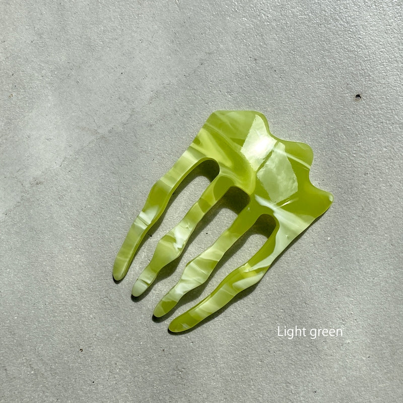 【sAn】Acrylic Comb - naminami