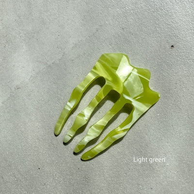 【sAn】Acrylic Comb - naminami