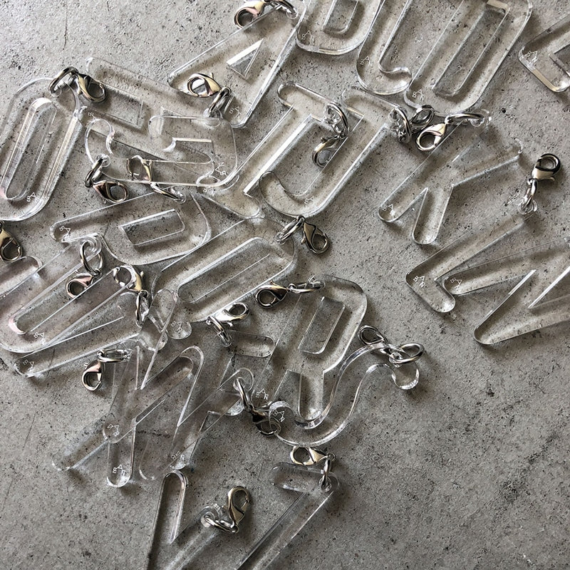 【sAn】Alphabet Key charm