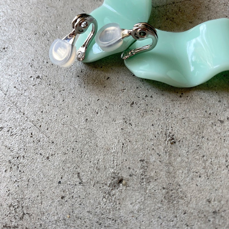 【sAn】Putal mini Earring (earclip)