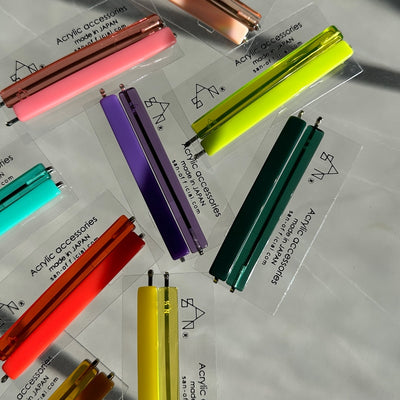 【sAn】2 tone Pin  (L)