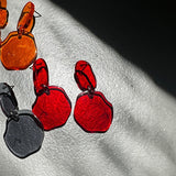 【sAn】Roofoo Earring（earclip)