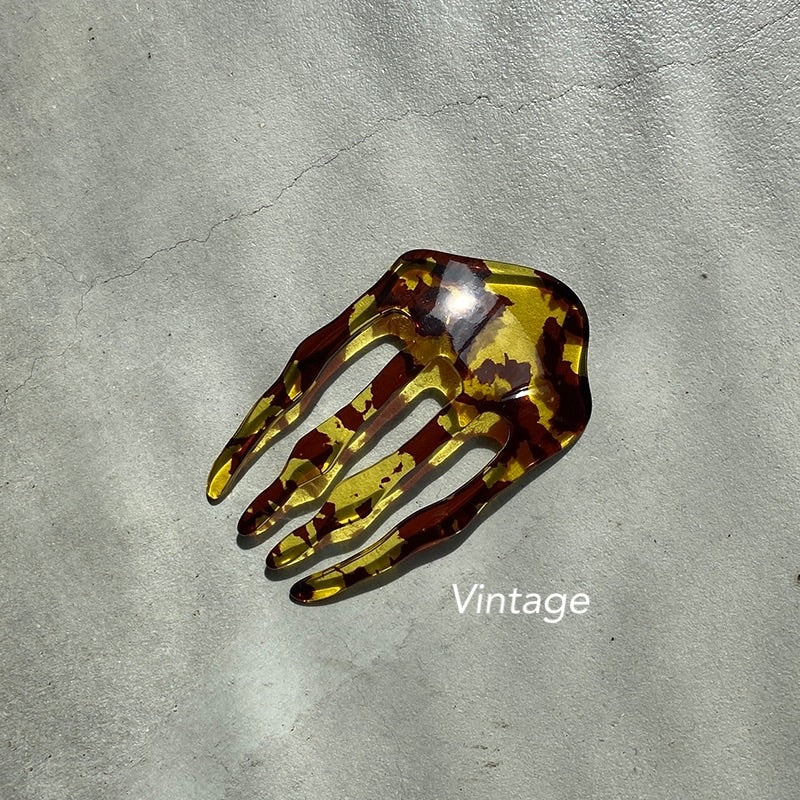 【sAn】Acrylic comb - mountain