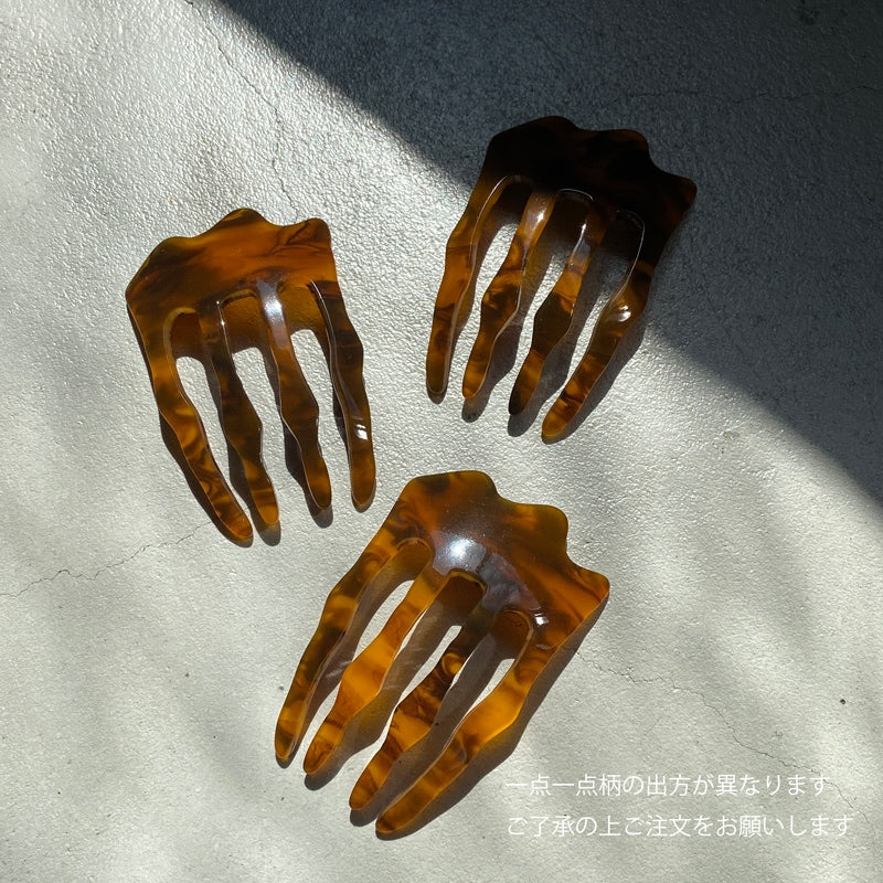 【sAn】Acrylic Comb - naminami