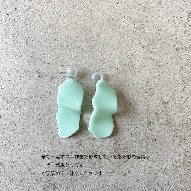 【sAn】Putal mini Earring (earclip)