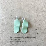 【sAn】Putal mini Earring (earclip)