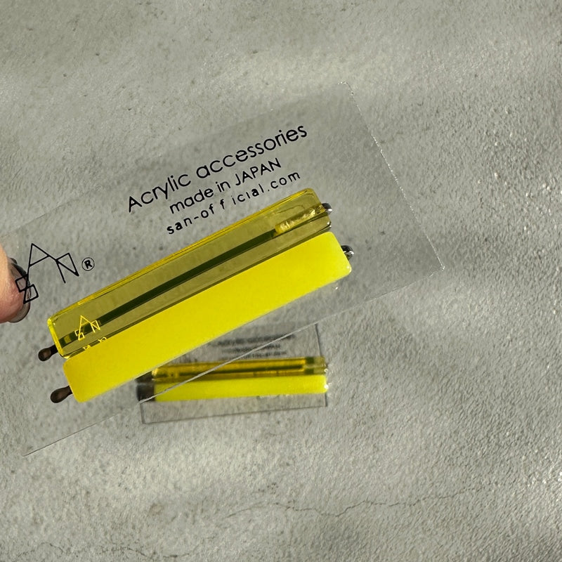 【sAn】2 tone Pin(S)