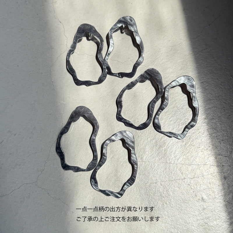 【sAn】Neli (L) Earring （earclip)