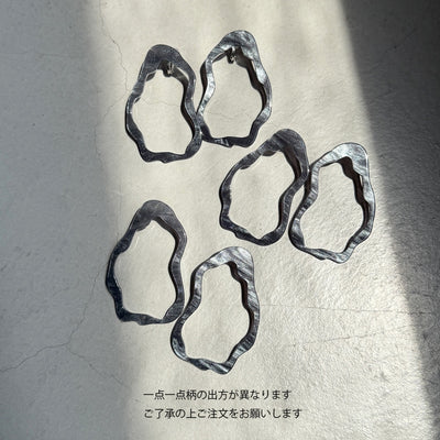 【sAn】Neli (L) Earring （earclip)