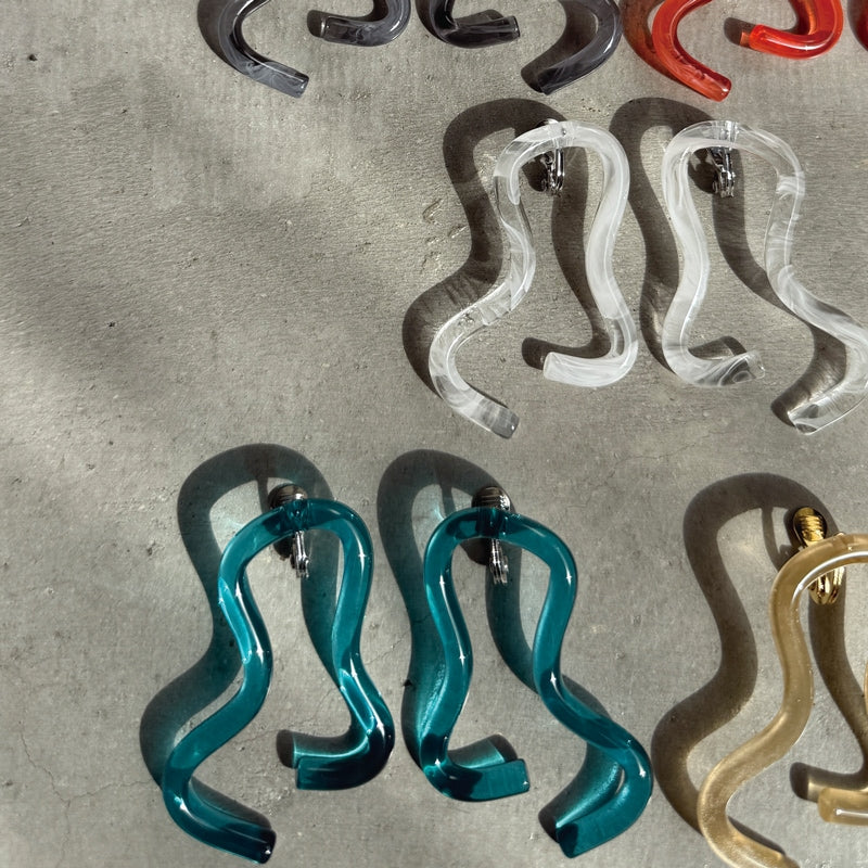 【sAn】Bend Earring（earclip)