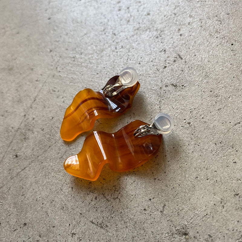 【sAn】Putal mini Earring (earclip)