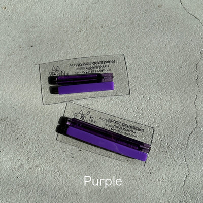 【sAn】2 tone Pin(S)