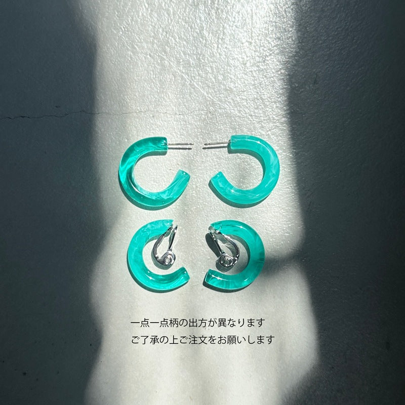 【sAn】Circle Earring(earclip)　