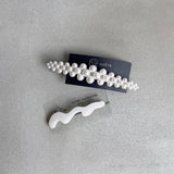 Barrette & Pin Set / Pearl | オンライン限定ギフトセット | 時短アレンジセット