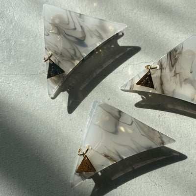 【sAn】Triangle Hair clip (S)