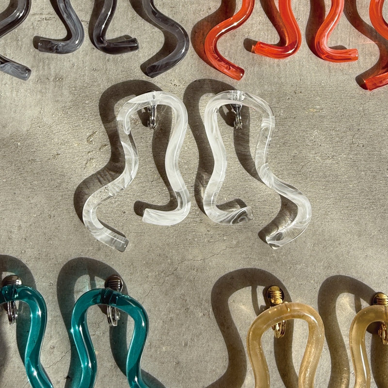 【sAn】Bend Earring（earclip)