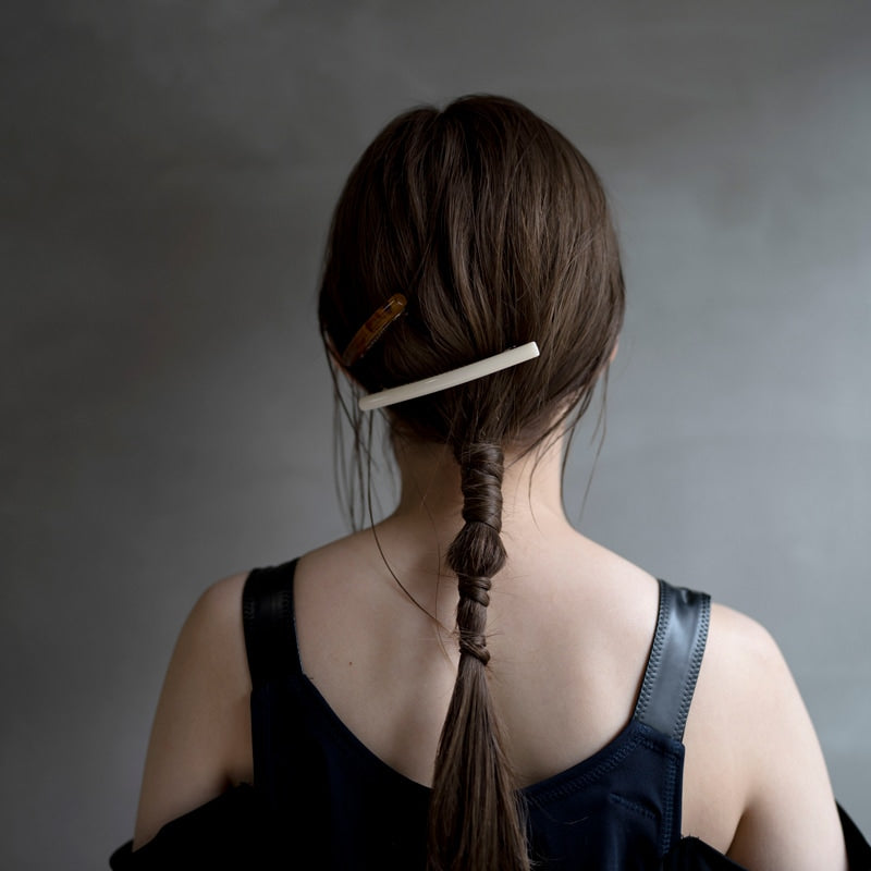 【sAn】Tube Barrette (S)