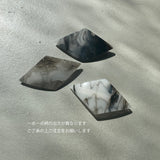 【sAn】Rhombus Barrette (S)(L)