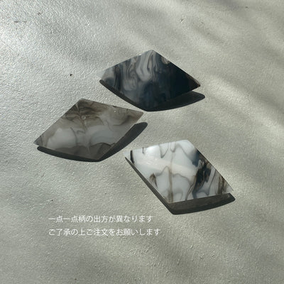 【sAn】Rhombus Barrette (S)(L)