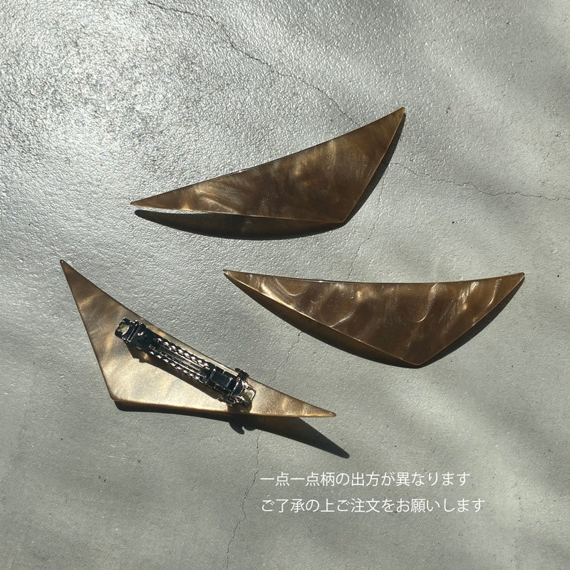 【sAn】Boomerang Barrette