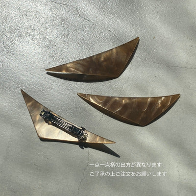 【sAn】Boomerang Barrette