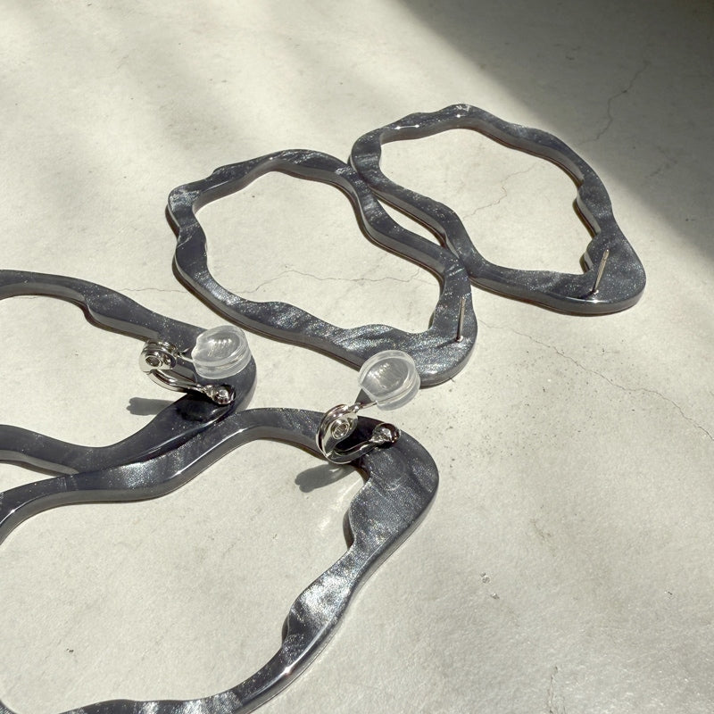 【sAn】Neli (L) Earring （earclip)