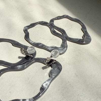 【sAn】Neli (L) Earring （earclip)