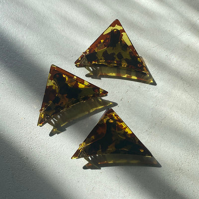 【sAn】Triangle Hair clip(L)