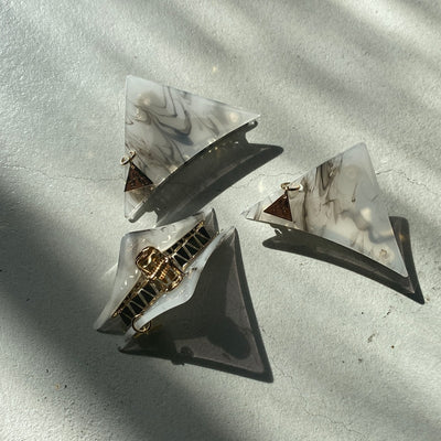 【sAn】Triangle Hair clip (S)