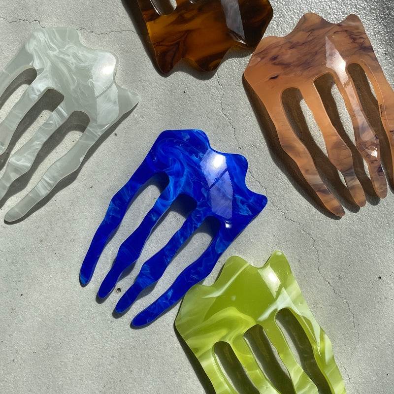 【sAn】Acrylic Comb - naminami