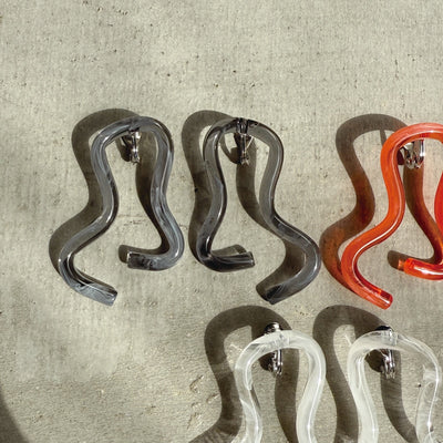 【sAn】Bend Earring（earclip)