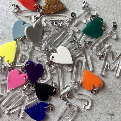 【sAn】Alphabet Key charm