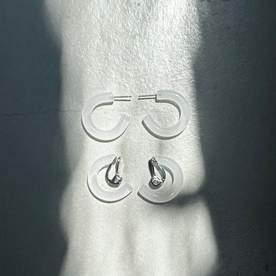 【sAn】Circle Earring(earclip)　