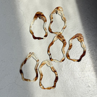 【sAn】Neli (L) Earring （earclip)