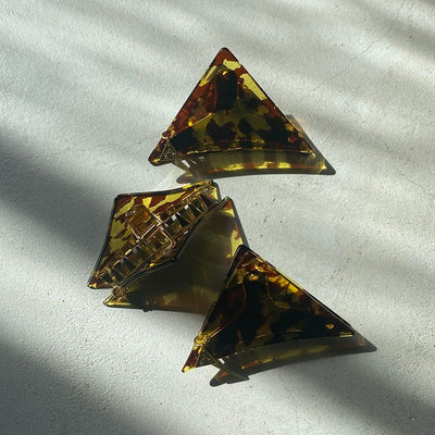 【sAn】Triangle Hair clip(L)