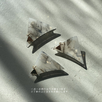 【sAn】Triangle Hair clip (S)