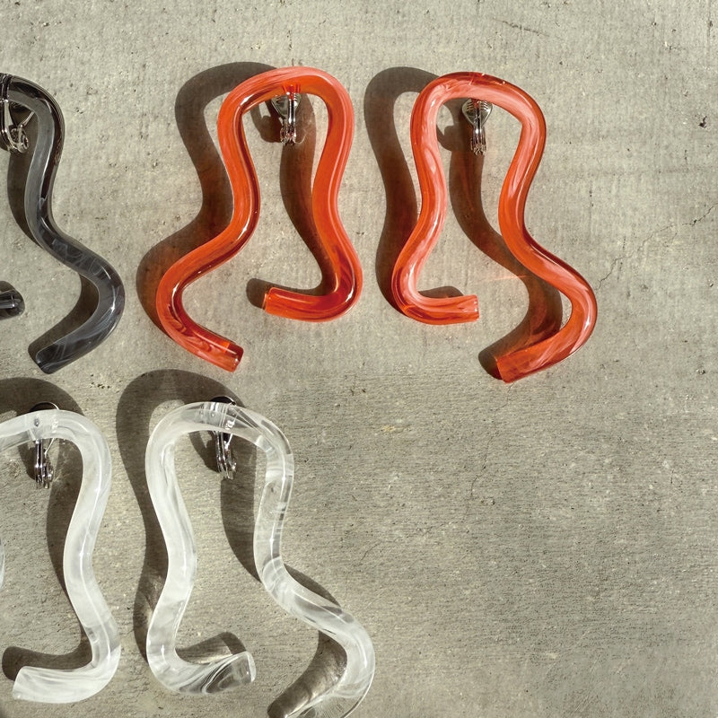 【sAn】Bend Earring（earclip)