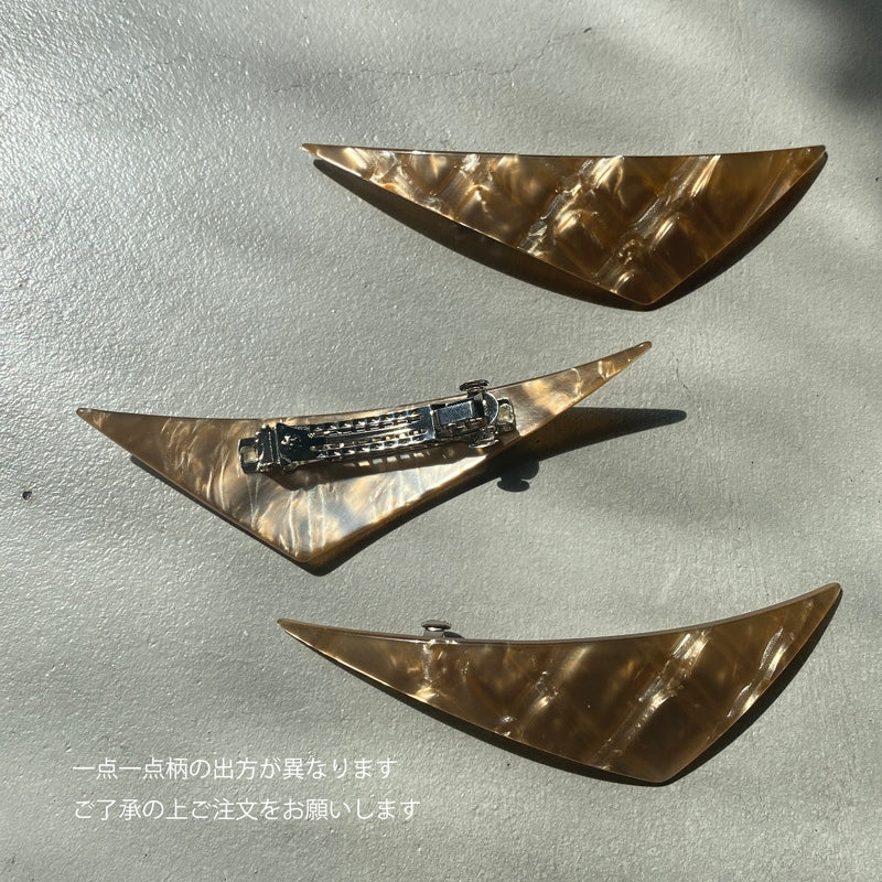 【sAn】Boomerang Barrette