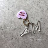 【sAn】Alphabet Key charm