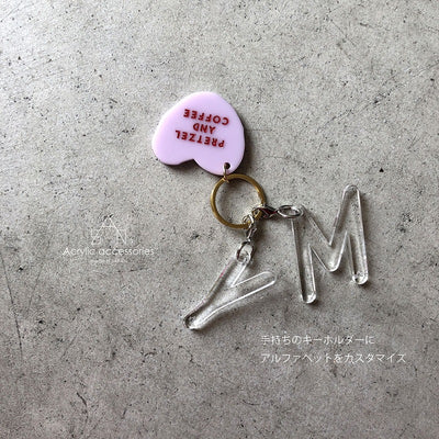 【sAn】Alphabet Key charm