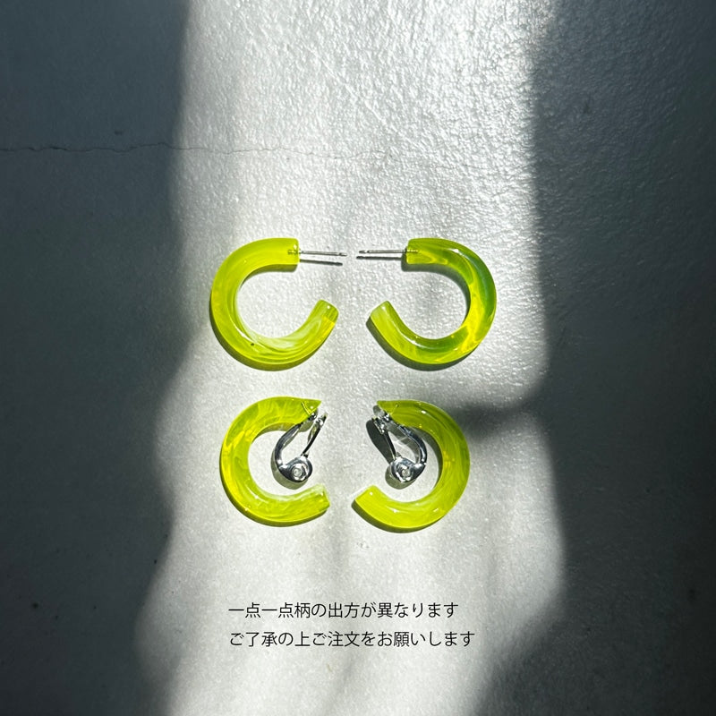 【sAn】Circle Earring(earclip)　