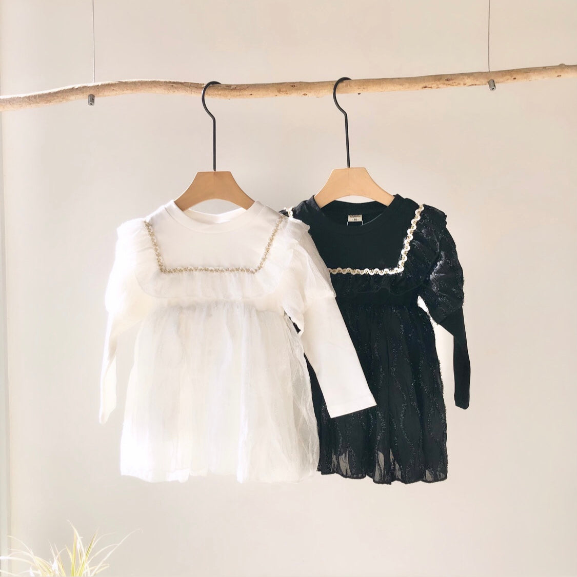 【hamomisi】Tulle OP(80~120)