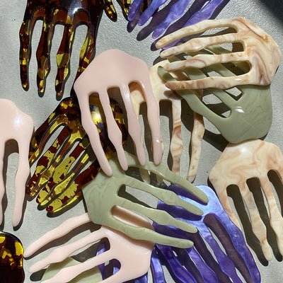 【sAn】Acrylic comb - mountain