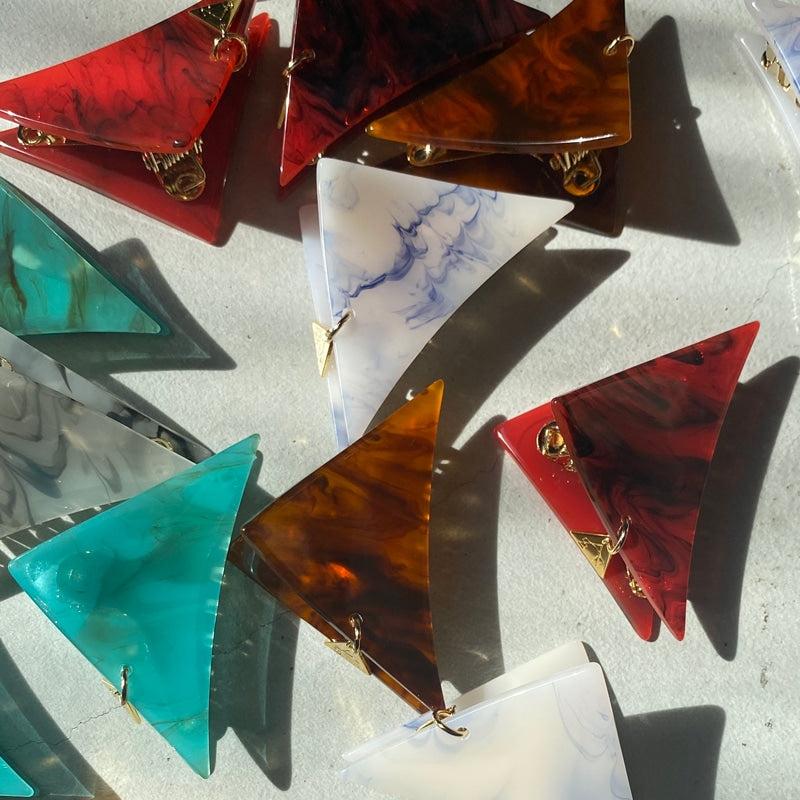 【sAn】Triangle Hair clip (S)