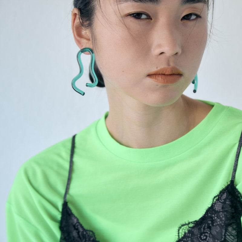 【sAn】Bend Earring（earclip)