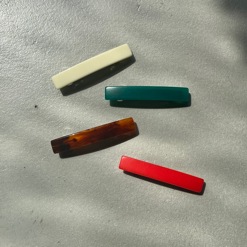 【sAn】Bar barrette (S)(L)