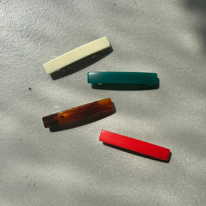 【sAn】Bar barrette (S)(L)