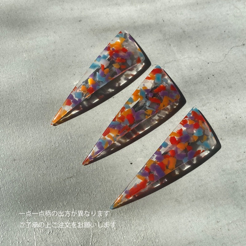 【sAn】Triangle Barrette (S)